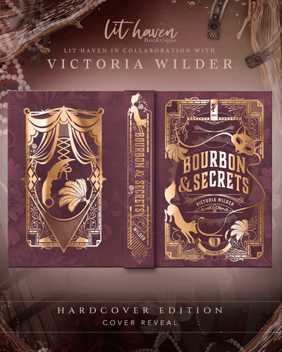 Lit Haven Booktique Book HAND-SIGNED | Bourbon & Proof Collector's Edition Preorder