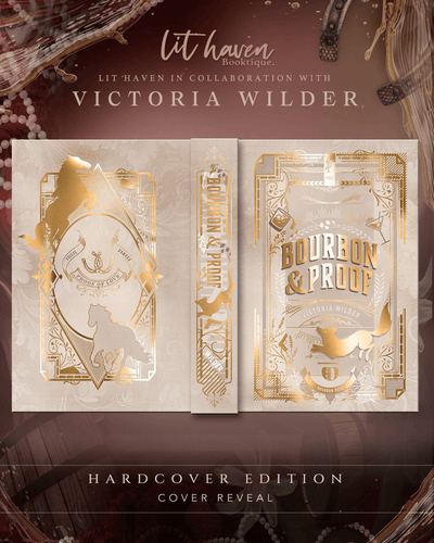 Lit Haven Booktique Book HAND-SIGNED | Bourbon & Secrets Collector's Edition Preorder