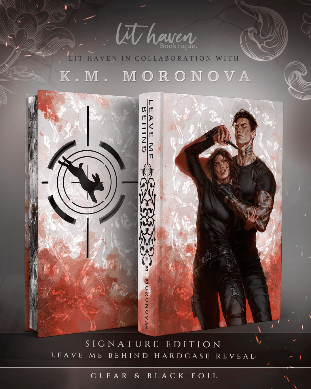 BUNDLE HAND-SIGNED | Mariposa & Leave Me Behind Preorder – Lit
