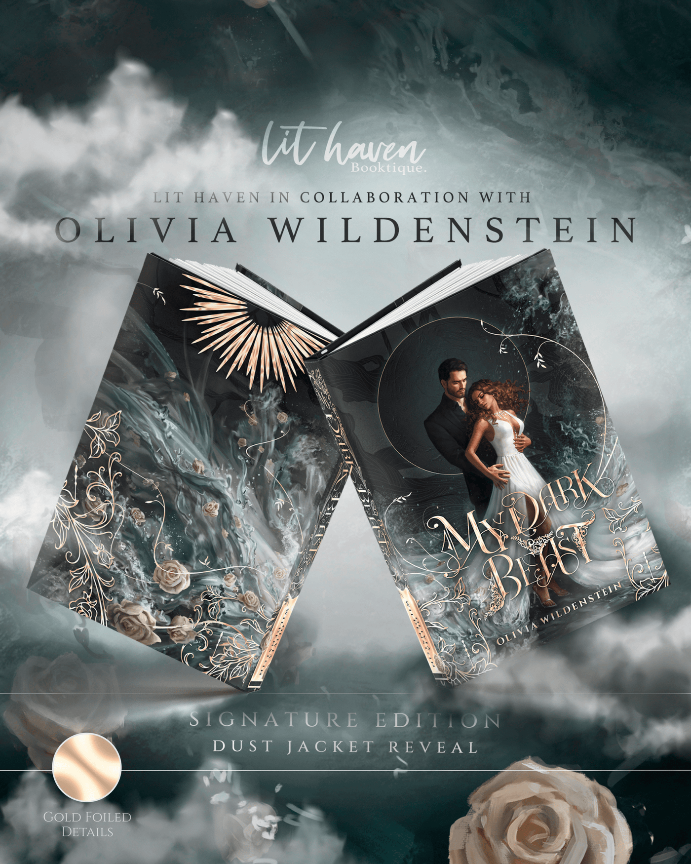 Lit Haven Booktique Book HAND-SIGNED | My Dark Beast Signature Edition Preorder