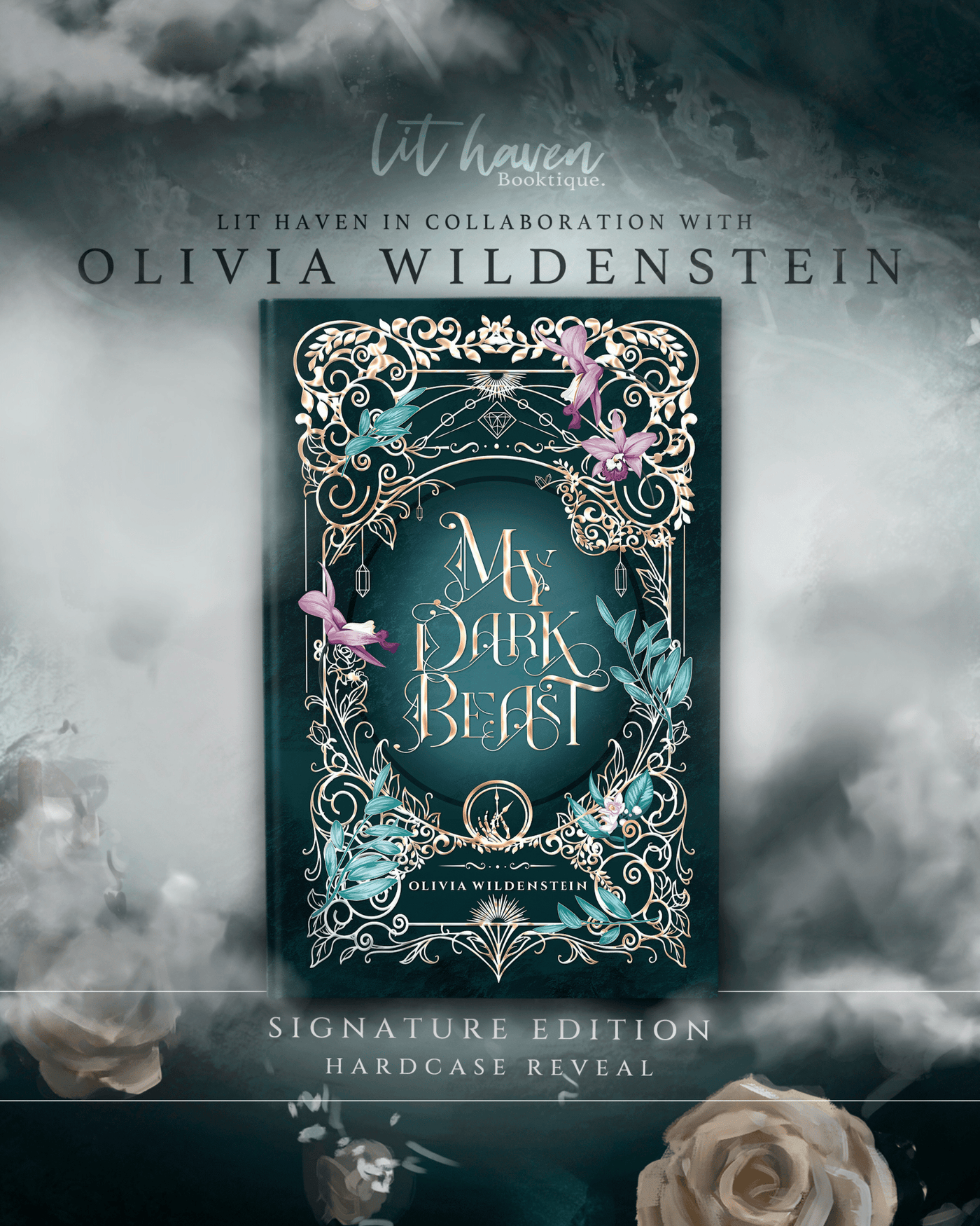 Lit Haven Booktique Book HAND-SIGNED | My Dark Beast Signature Edition Preorder