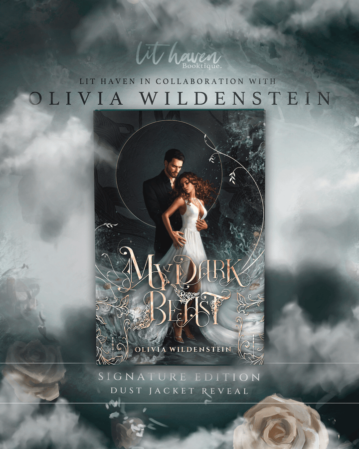 HAND-SIGNED | My Dark Beast Signature Edition Preorder – Lit Haven