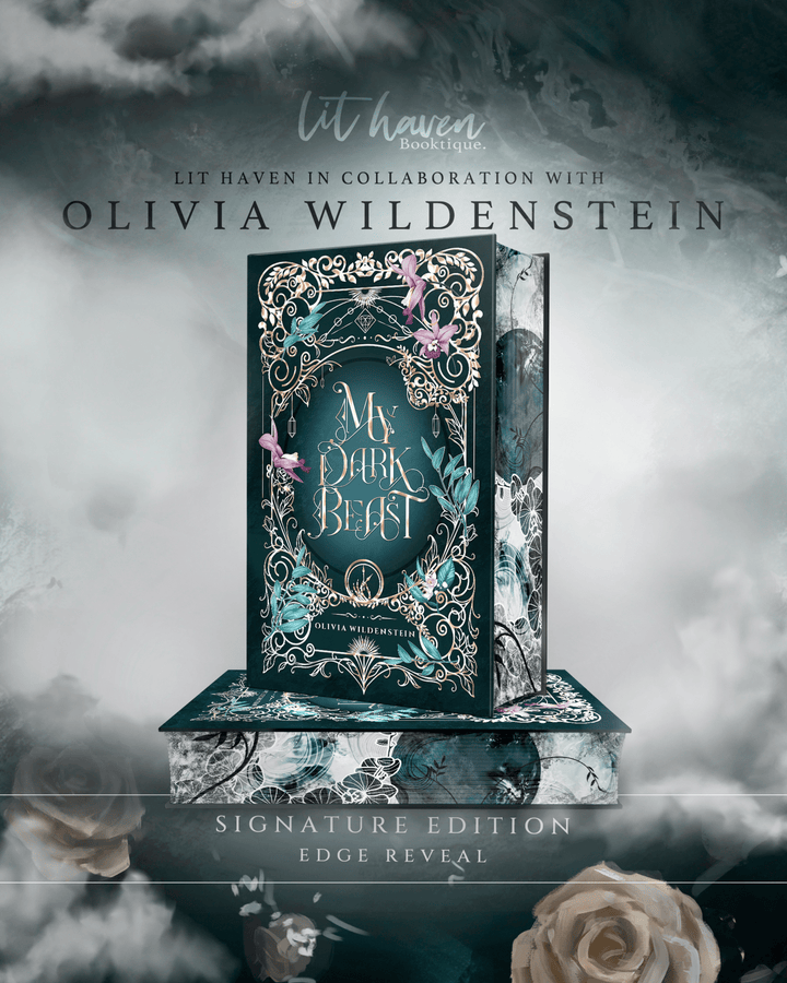 HAND-SIGNED | My Dark Beast Signature Edition Preorder – Lit Haven