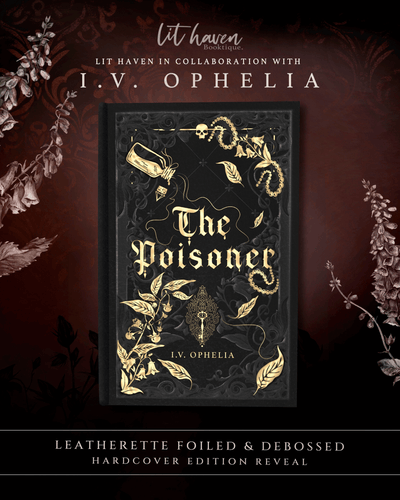 Lit Haven Booktique Book HAND-SIGNED | The Poisoner Collector's Edition Preorder