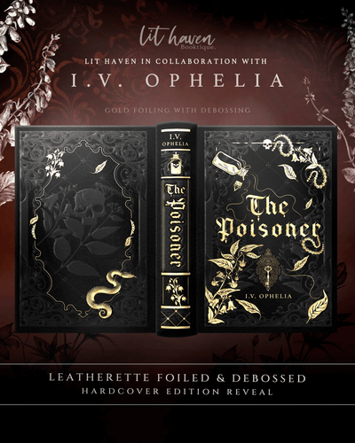 Lit Haven Booktique Book HAND-SIGNED | The Poisoner Collector's Edition Preorder