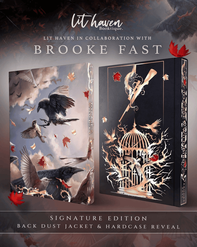 Lit Haven Booktique Book HAND-SIGNED | To Cage a Wild Bird Signature Edition Preorder