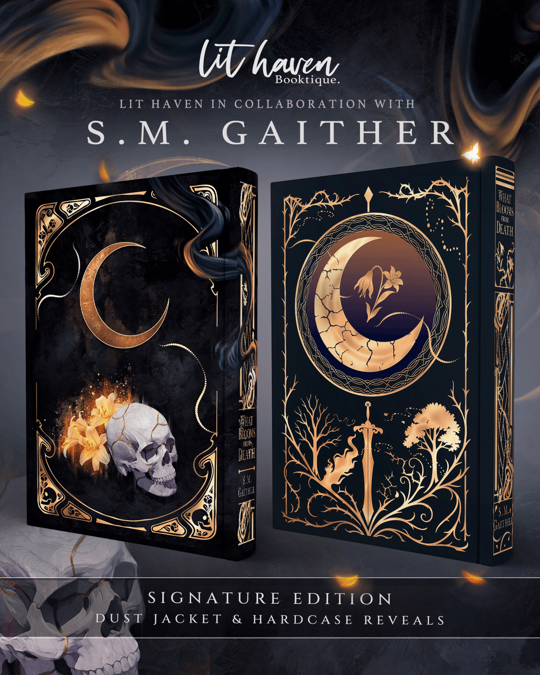 HAND-SIGNED | What Blooms from Death Signature Edition Preorder