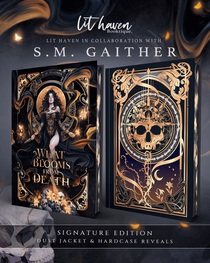 DIGITALLY SIGNED | What Blooms from Death Signature Edition