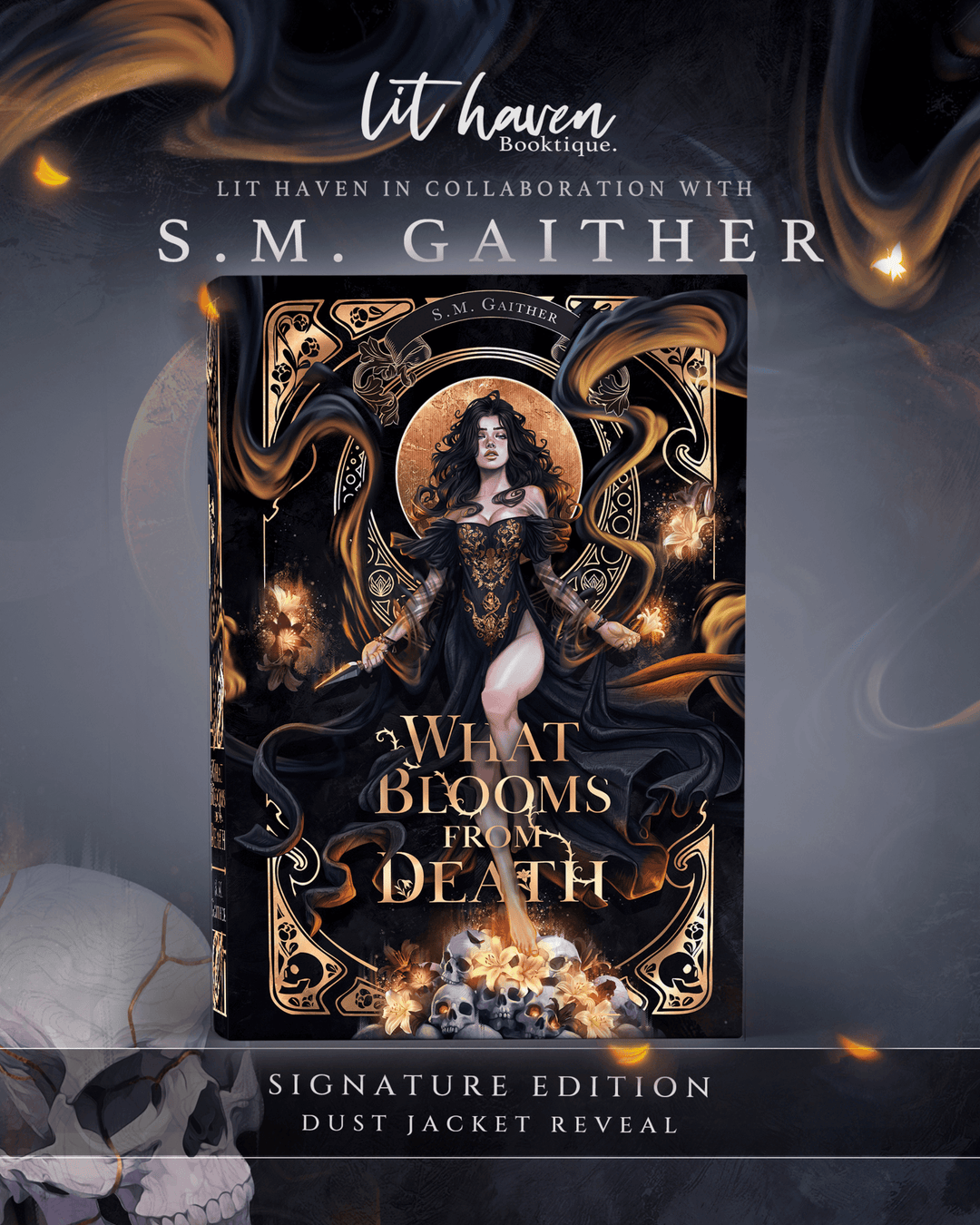 HAND-SIGNED | What Blooms from Death Signature Edition Preorder