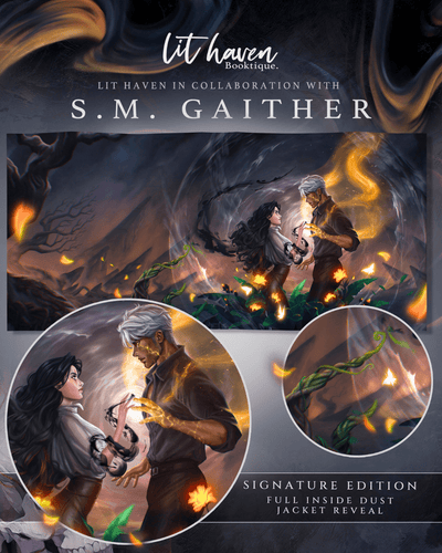 Lit Haven Booktique Book HAND-SIGNED | What Blooms from Death Signature Edition Preorder