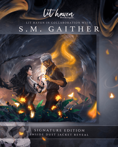 Lit Haven Booktique Book HAND-SIGNED | What Blooms from Death Signature Edition Preorder