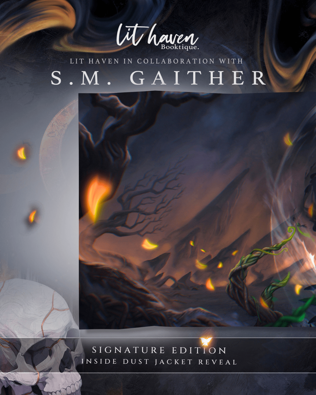 Lit Haven Booktique Book HAND-SIGNED | What Blooms from Death Signature Edition Preorder