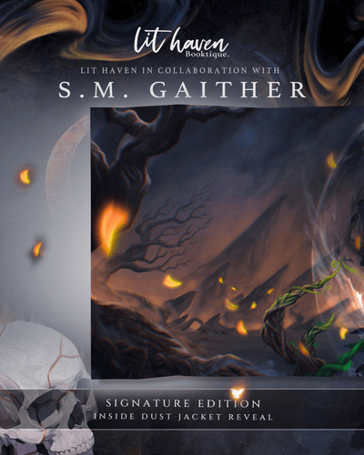 Lit Haven Booktique Book HAND-SIGNED | What Blooms from Death Signature Edition Preorder