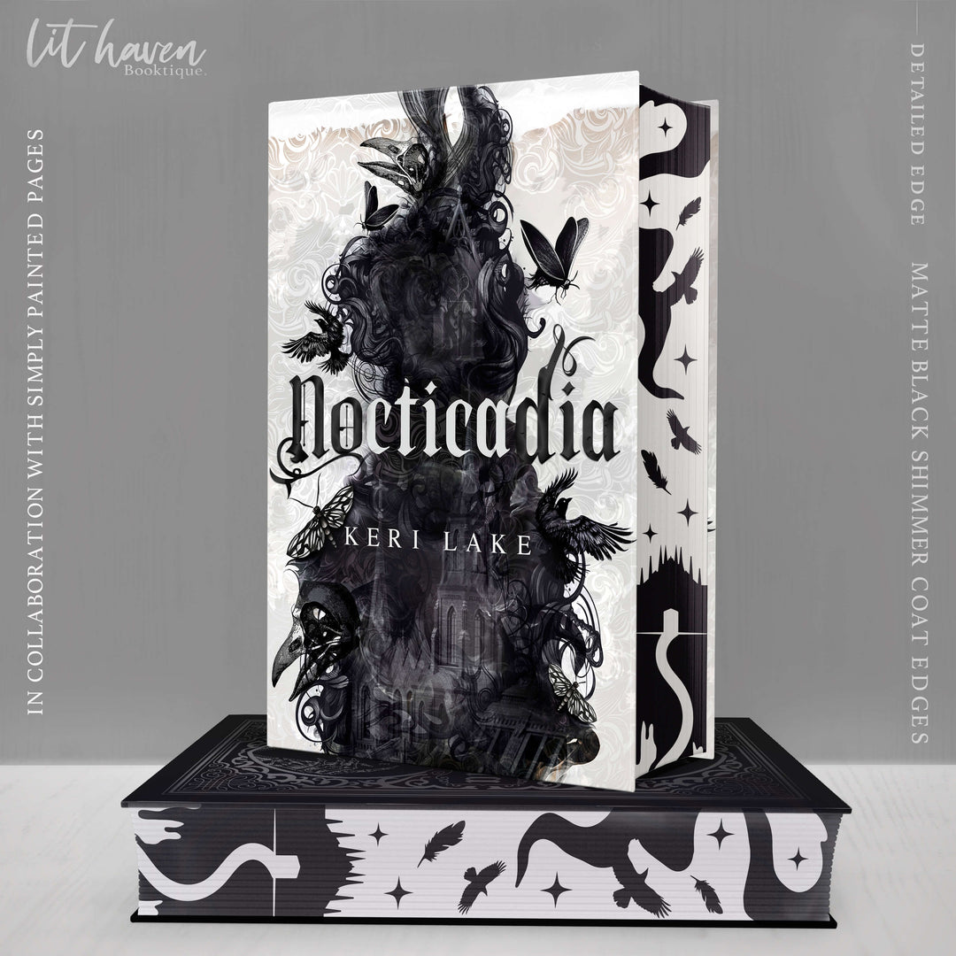 SCRATCH & DENT | Nocticadia Signature Edition – Lit Haven Booktique