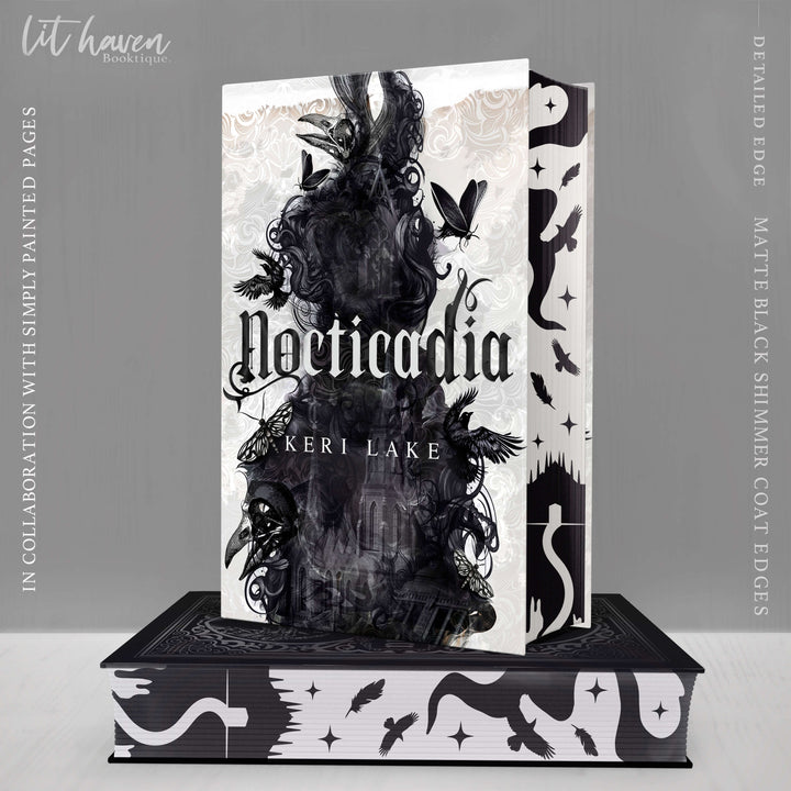 Preorder Closed | Nocticadia Signature Edition – Lit Haven Booktique