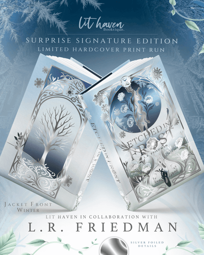Lit Haven Booktique Book HARDCOVER | Etched in Frost