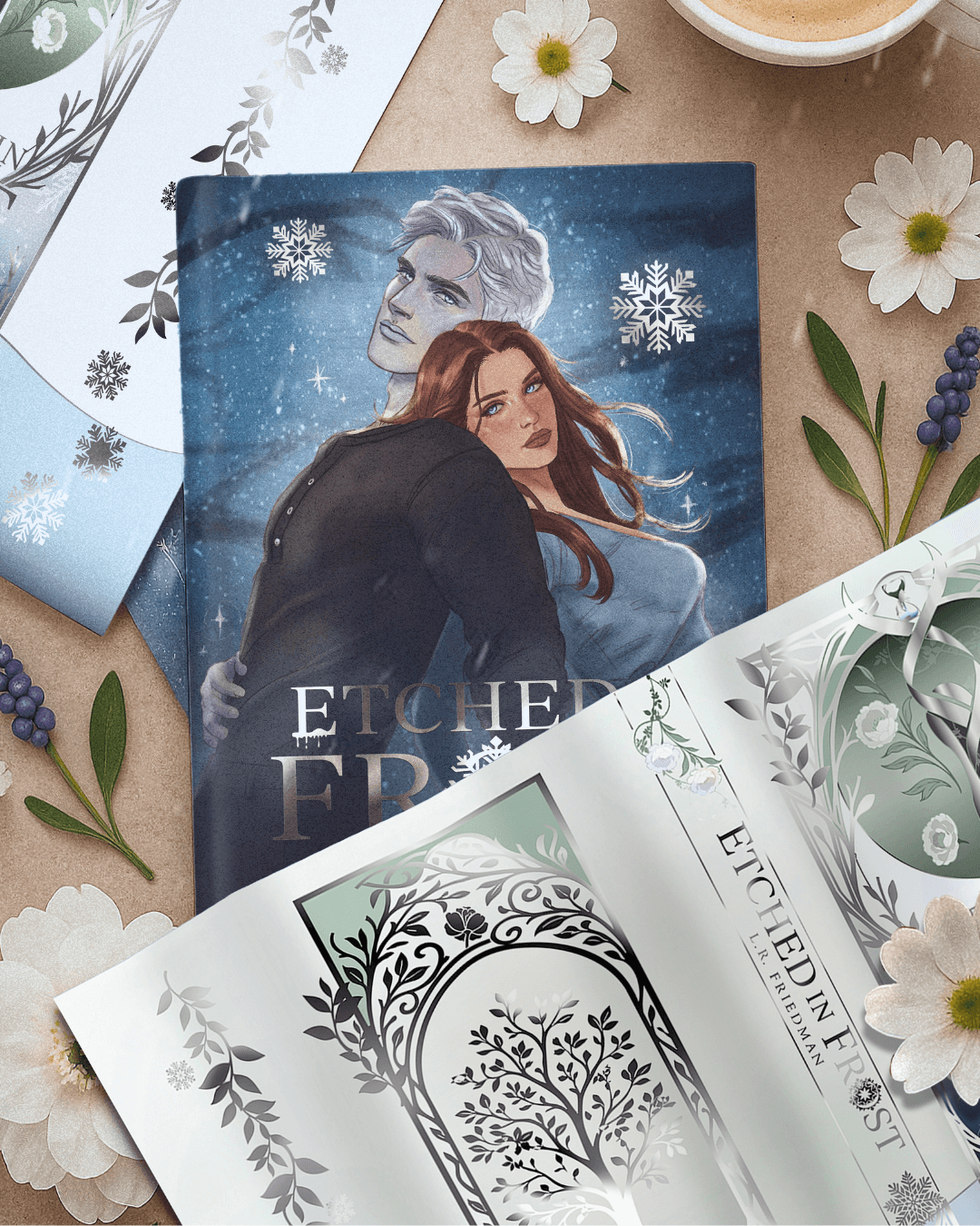 Lit Haven Booktique Book HARDCOVER | Etched in Frost