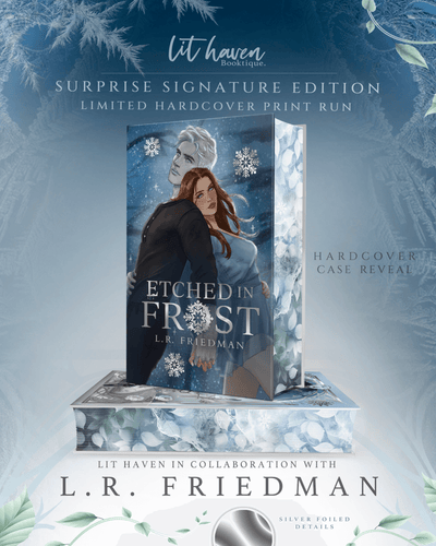Lit Haven Booktique Book HARDCOVER | Etched in Frost