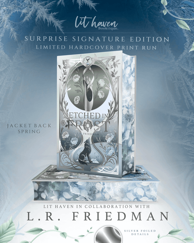 Lit Haven Booktique Book HARDCOVER | Etched in Frost