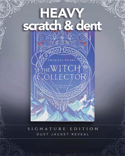 Lit Haven Booktique Book HEAVY SCRATCH & DENT | The Witch Collector