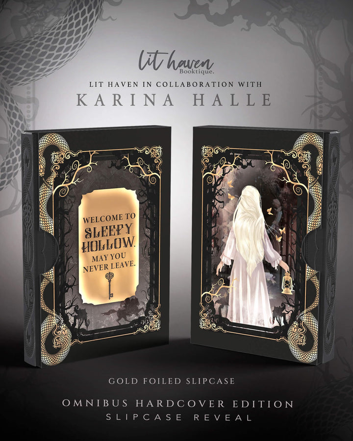 Hollow & Legend Omnibus Hardcover Edition Preorder – Lit Haven