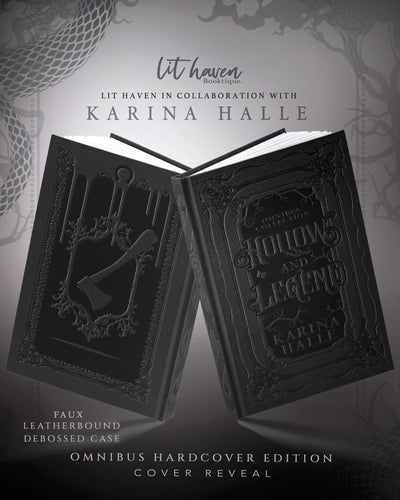 Lit Haven Booktique Book Hollow & Legend Hardcover Edition Preorder