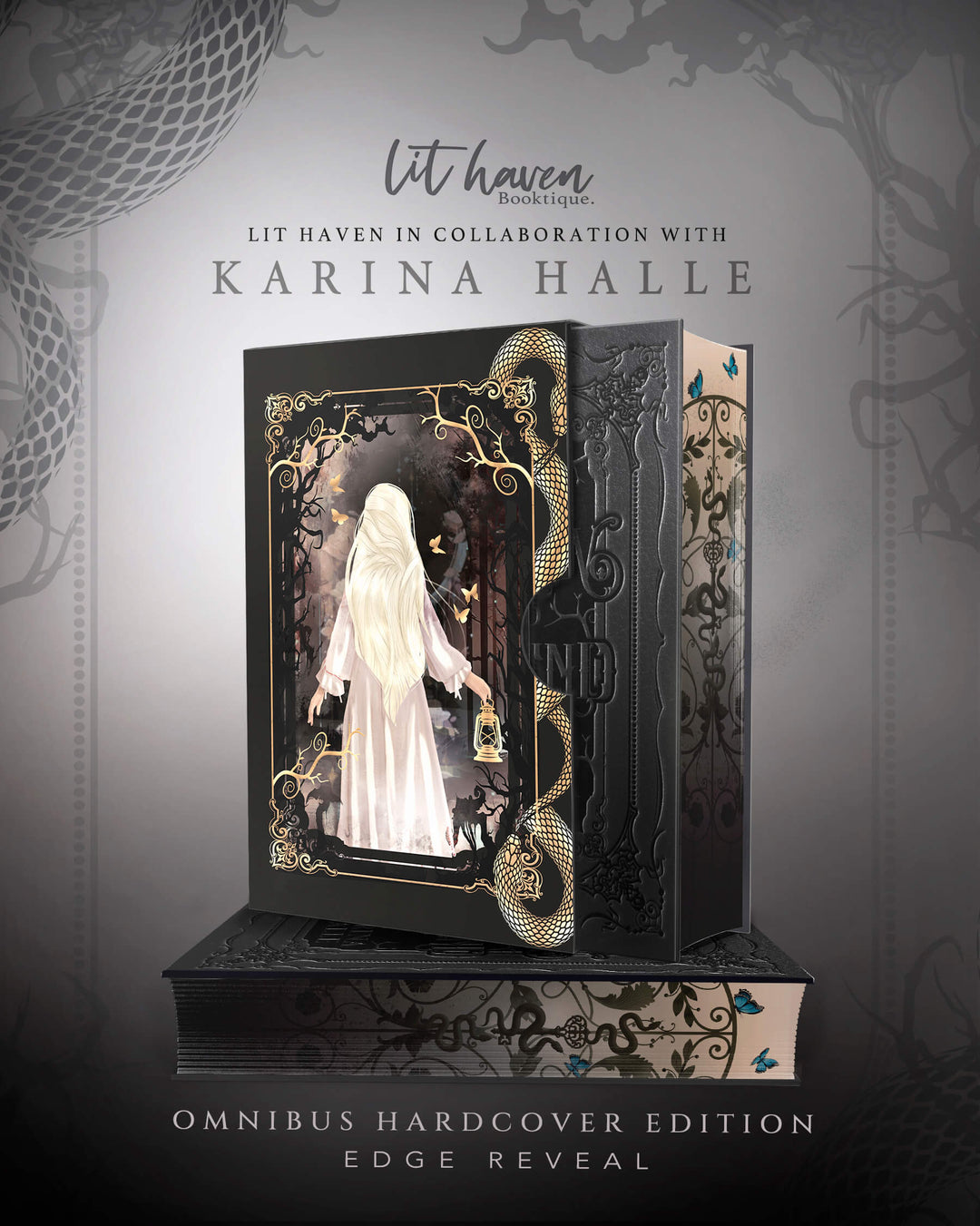 Hollow & Legend Omnibus Hardcover Edition Preorder – Lit Haven