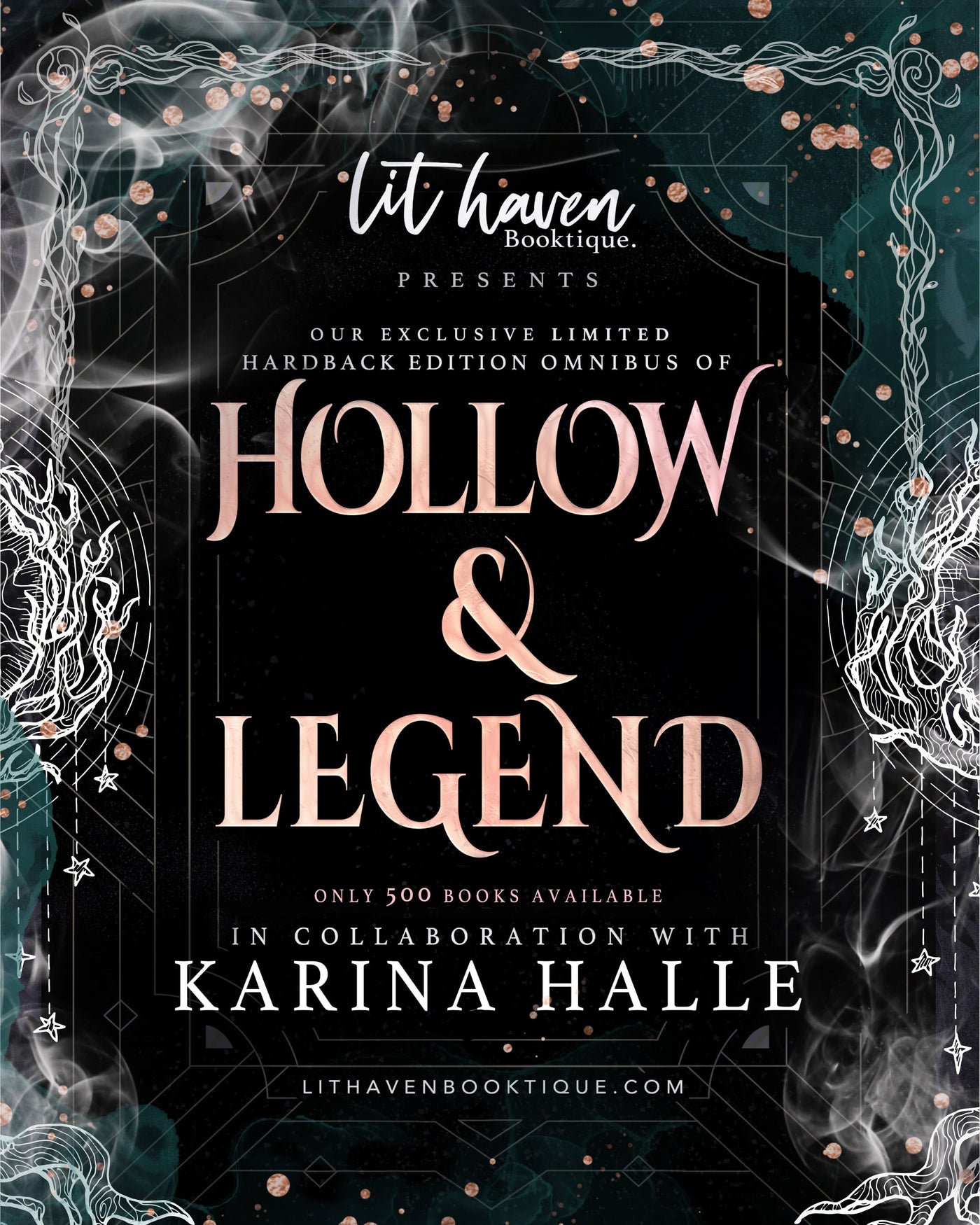 Lit Haven Booktique Book Hollow & Legend Hardcover Edition Preorder