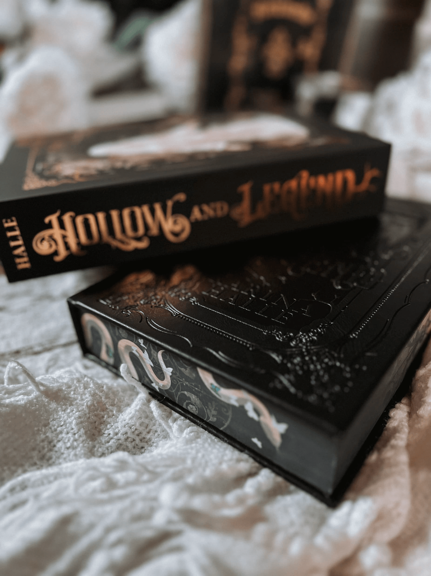 Lit Haven Booktique Book Hollow & Legend Omnibus Hardcover Edition Preorder
