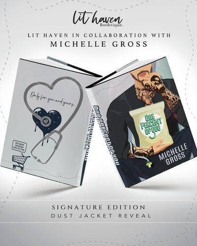 Lit Haven Booktique Book Individual Waitlist | One Percent of You Signature Edition