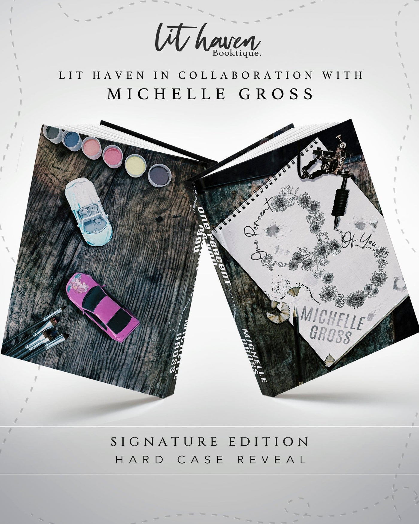 Lit Haven Booktique Book Individual Waitlist | One Percent of You Signature Edition