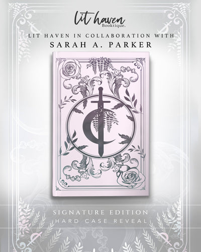 Lit Haven Booktique Book Individual Waitlist | To Bleed A Crystal Bloom Signature Edition