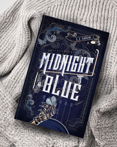 Lit Haven Booktique Book Midnight Blue Hardcover Edition Preorder