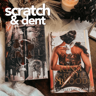 Lit Haven Booktique Book MINOR S&D BUNDLE | The Book of Azrael + King of Battle and Blood