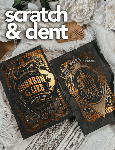 Lit Haven Booktique Book MINOR SCRATCH & DENT | Bourbon & Lies Hardcover Edition