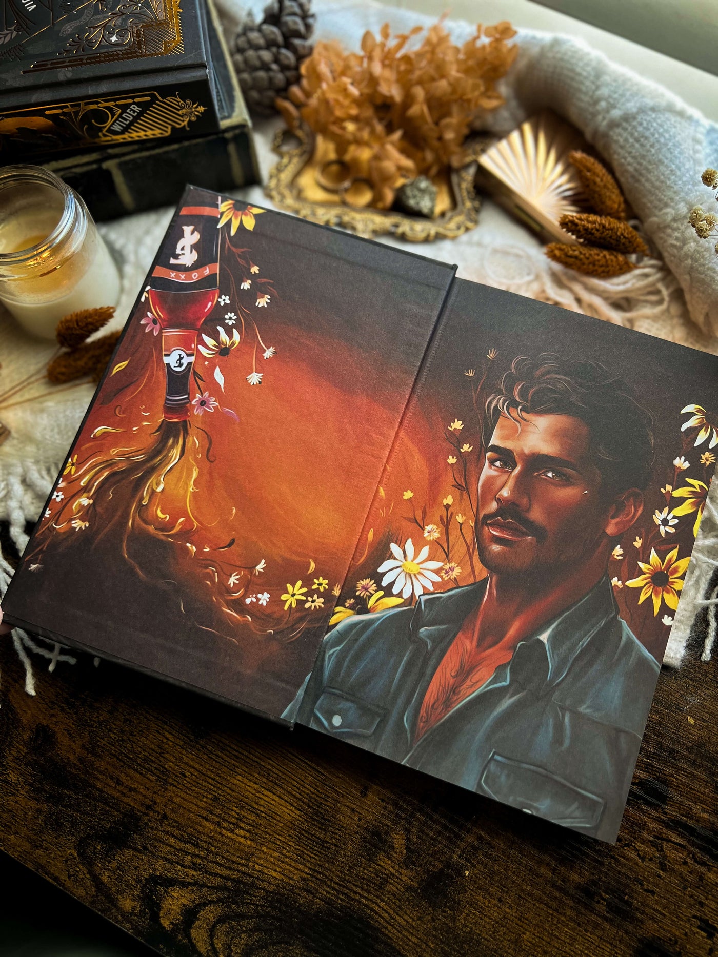 Lit Haven Booktique Book MINOR SCRATCH & DENT | Bourbon & Lies Hardcover Edition