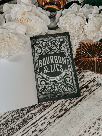 Lit Haven Booktique Book MINOR SCRATCH & DENT | Bourbon & Lies Hardcover Edition