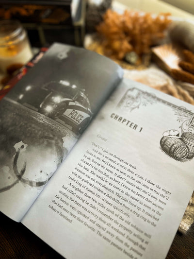 Lit Haven Booktique Book MINOR SCRATCH & DENT | Bourbon & Lies Hardcover Edition