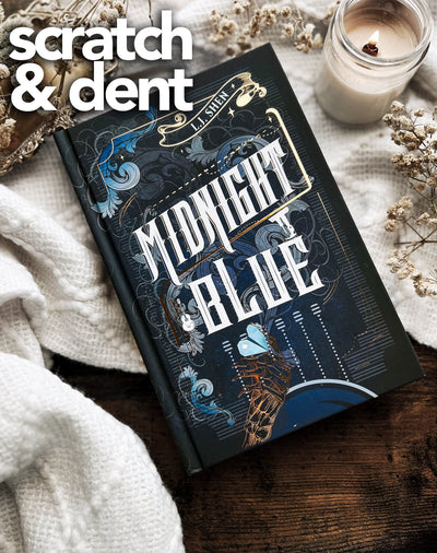 Lit Haven Booktique Book MINOR SCRATCH & DENT | Midnight Blue Hardcover Edition