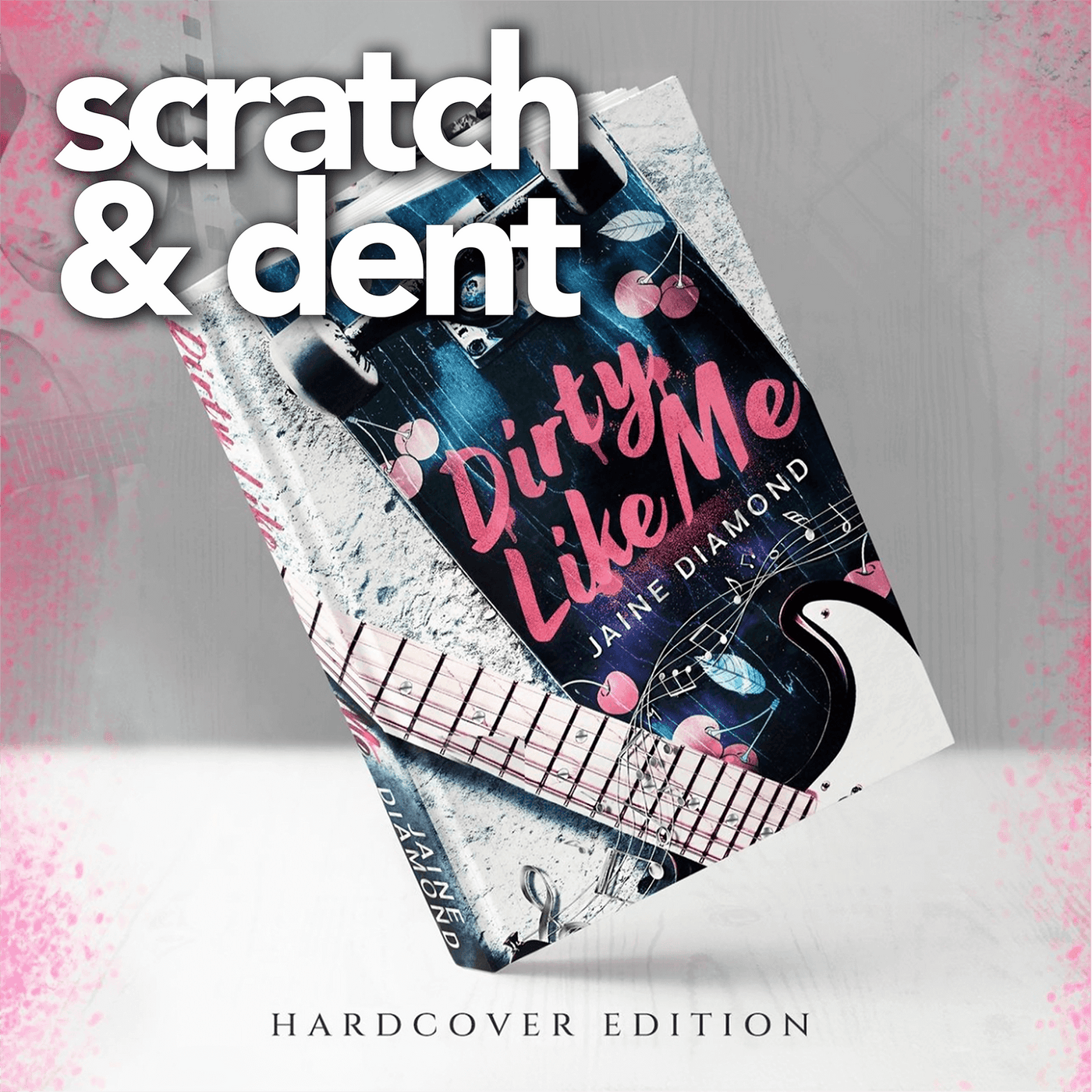 Lit Haven Booktique Book Minor Scratch & Dent OR Hand-sprayed Edge Imperfections / No Sprayed Edges SCRATCH & DENT | Dirty Like Me Exclusive Hardcover