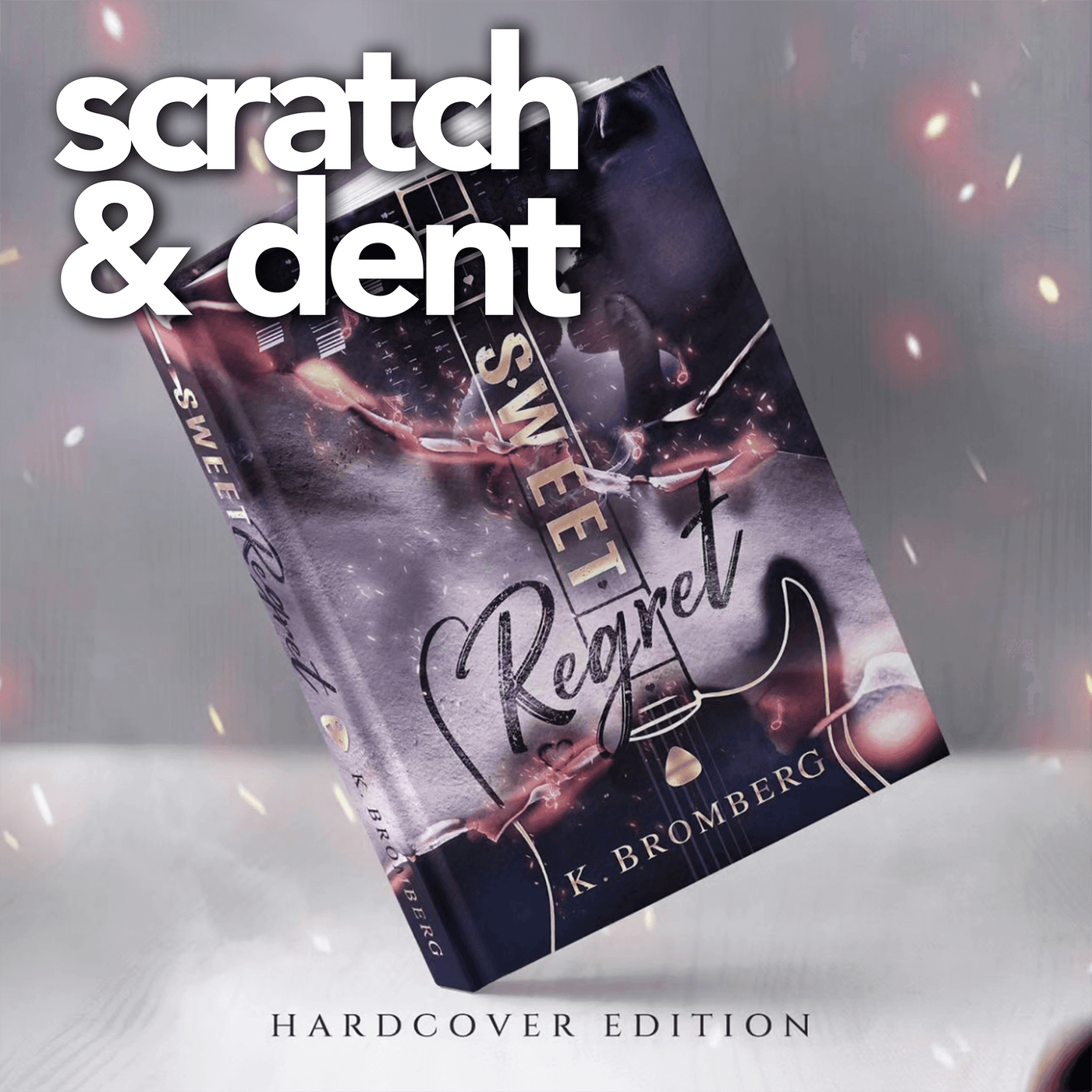 Lit Haven Booktique Book Minor Scratch & Dent OR Hand-sprayed Edge Imperfections / No Sprayed Edges SCRATCH & DENT | Sweet Regret Exclusive Hardcover