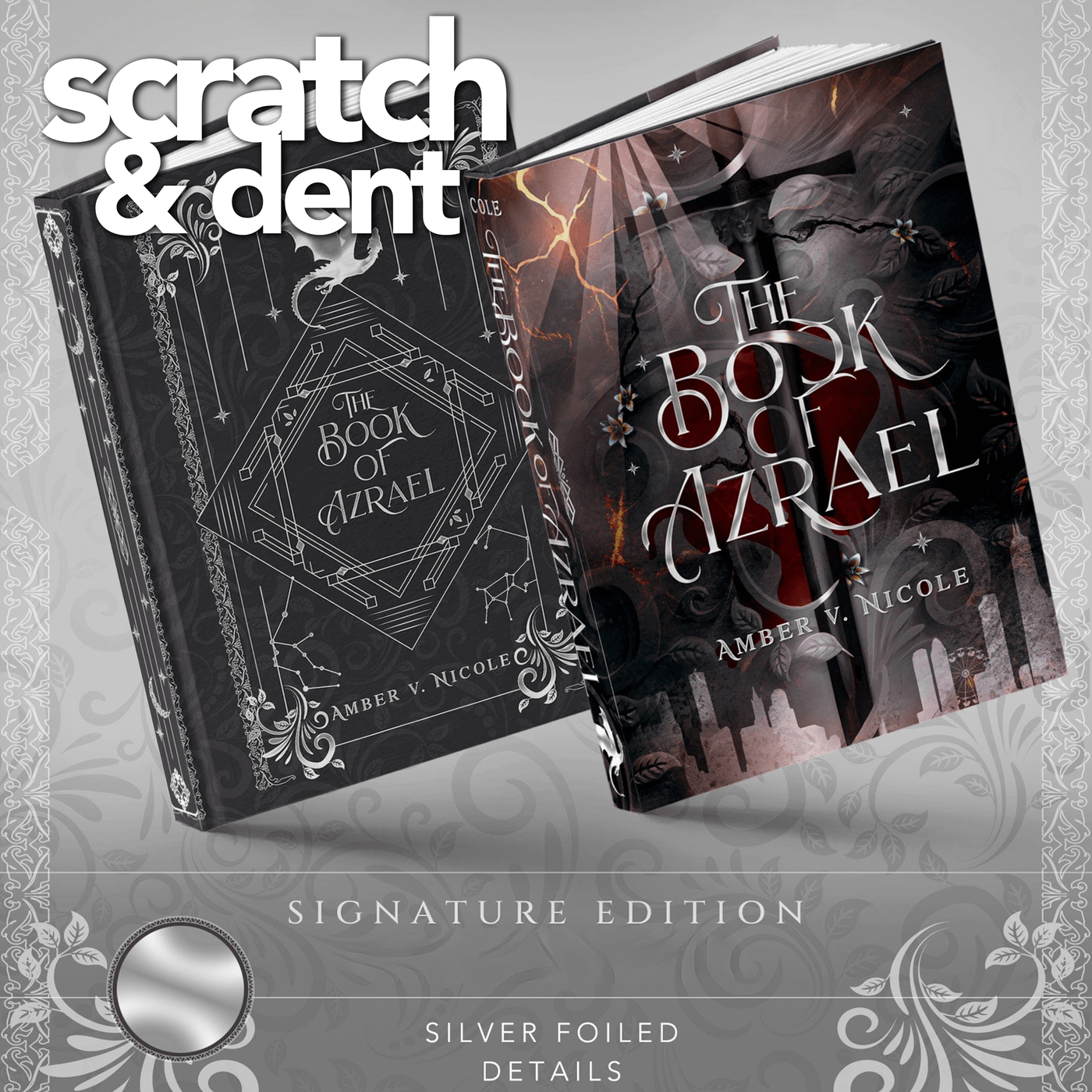 Lit Haven Booktique Book MINOR SCRATCH & DENT | The Book of Azrael