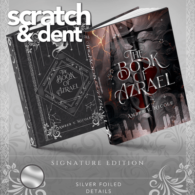 Lit Haven Booktique Book MINOR SCRATCH & DENT | The Book of Azrael