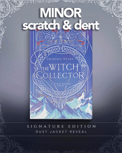 Lit Haven Booktique Book MINOR SCRATCH & DENT | The Witch Collector