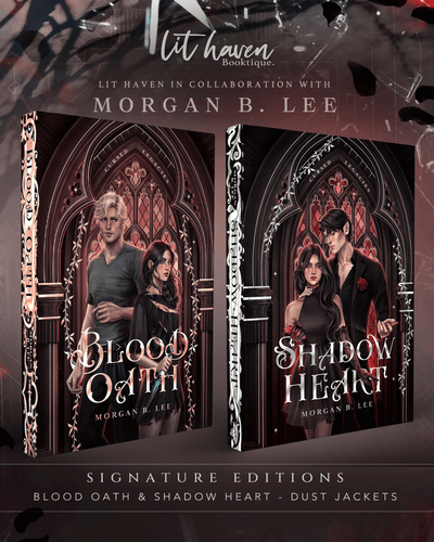 Lit Haven Booktique Book No Edges BUNDLE | The Cursed Legacies 1&2 Preorder