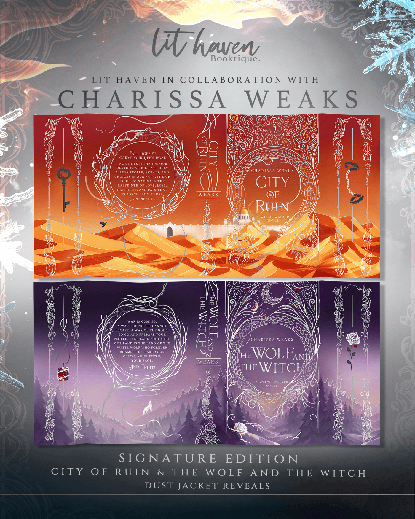 The Wolf and the Witch Collector's Edition Preorder – Lit Haven