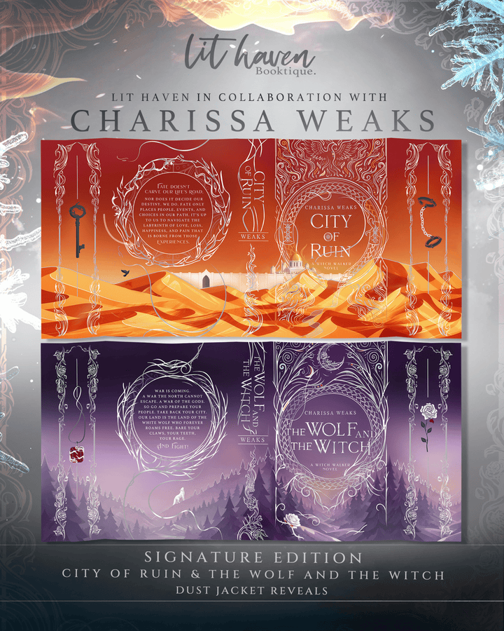 The Wolf and the Witch Collector's Edition Preorder – Lit Haven The Wolf and the Witch Collector's Edition Preorder – Lit Haven