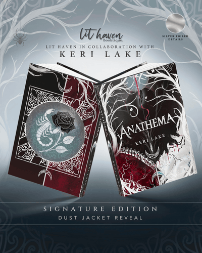 Lit Haven Booktique Book No Edges DIGITALLY SIGNED | Anathema Signature Edition Preorder