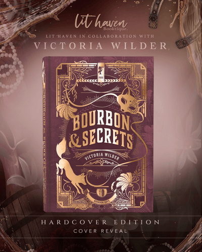 Lit Haven Booktique Book No Edges HAND-SIGNED | Bourbon & Proof Collector's Edition Preorder