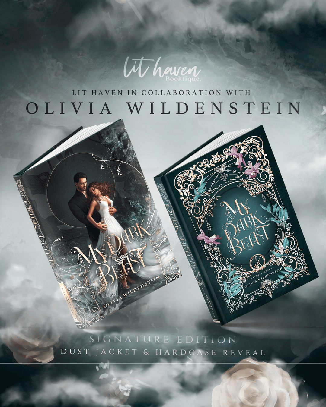 HAND-SIGNED | My Dark Beast Signature Edition Preorder – Lit Haven